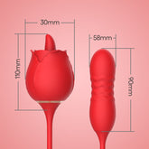 Rose Tongue and Thrusting